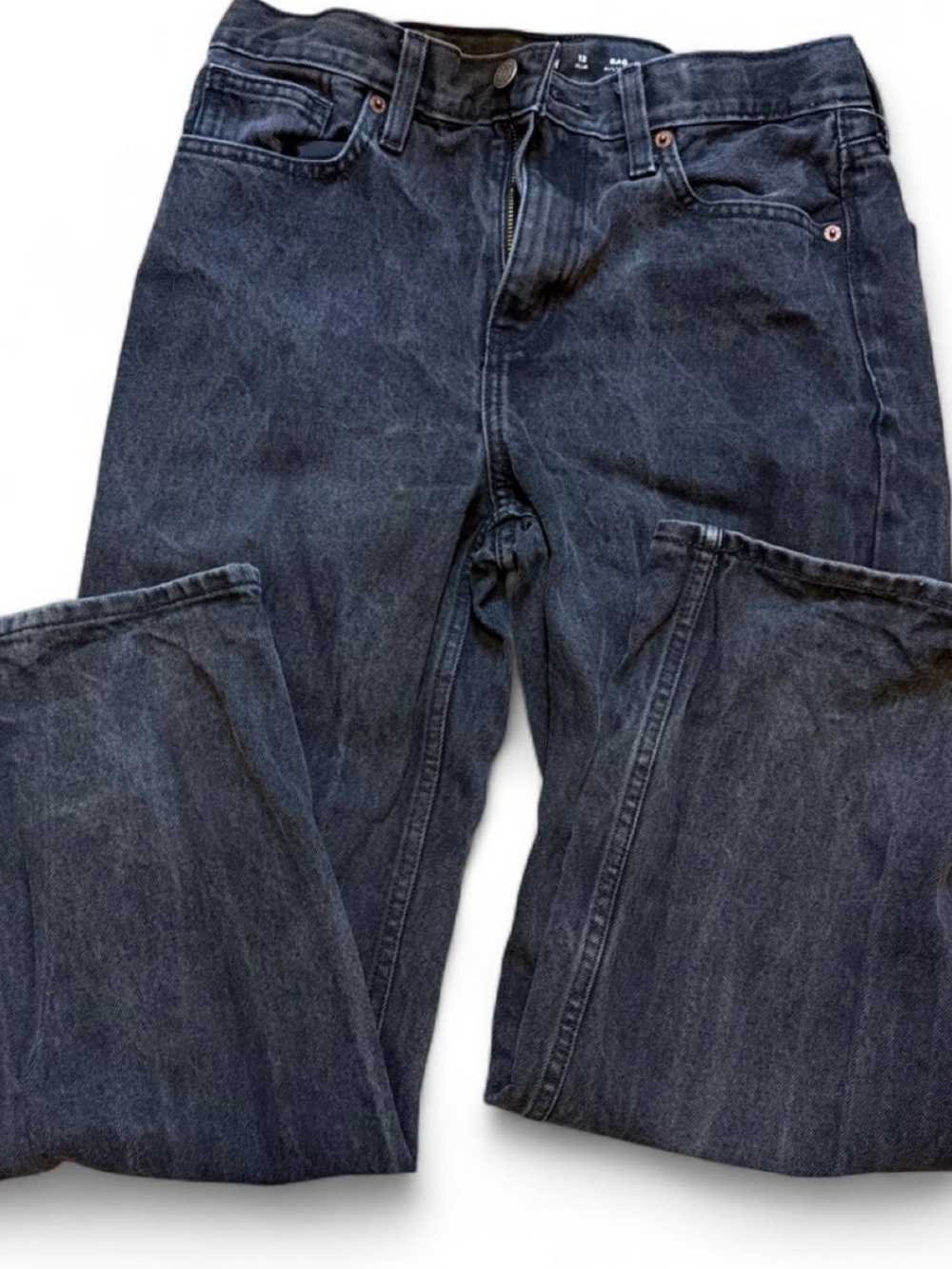 Old Navy black baggy jean